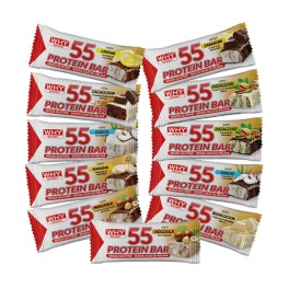 55 Protein Bar 55g - WHYsport čokoláda-kokos