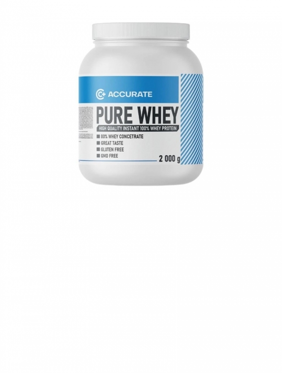 Pure Whey - 2000 g Accurate+