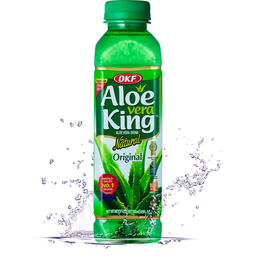 Aloe Vera Natural 500ml OKF