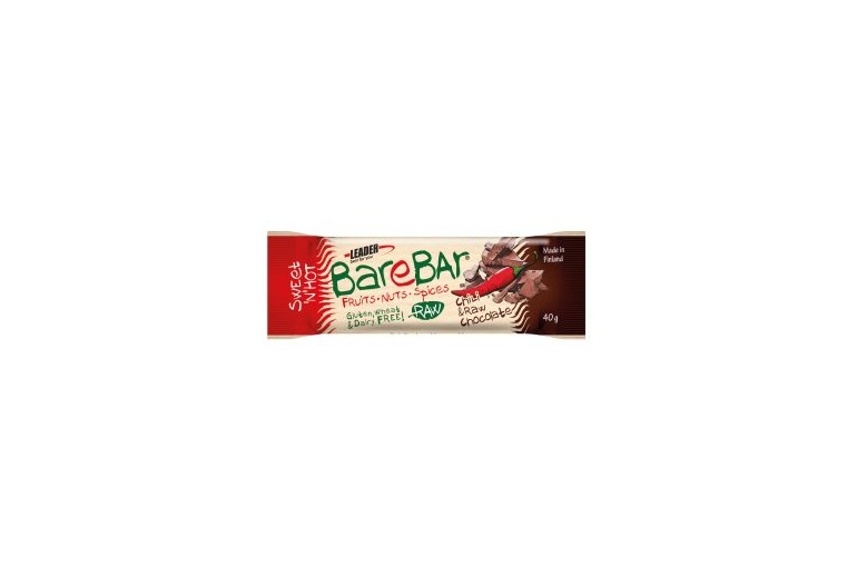 BareBar RAW BAR 40g Leader Nutrition