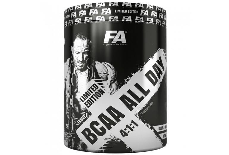 BCAA ALL DAY 4:1:1 340g Fitness Authority energy drink