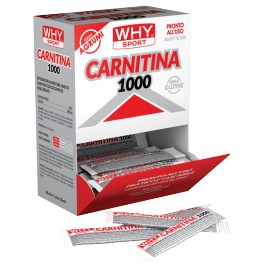 Carnitin 1000mg 60 sáčků - WHYsport