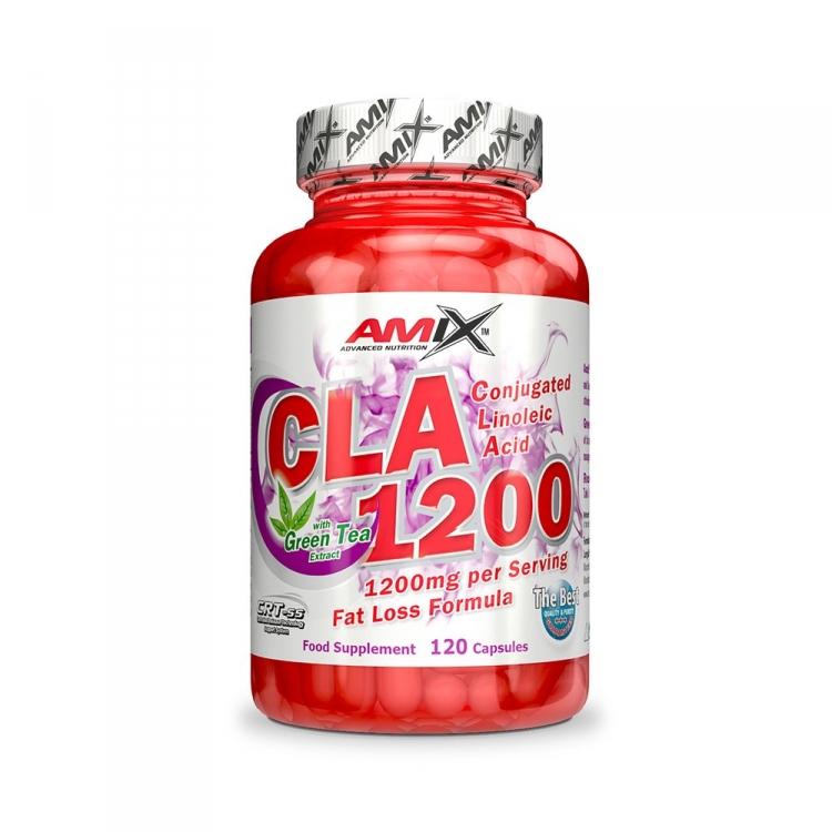 CLA 1200 + Green Tea 120 kapslí - Amix