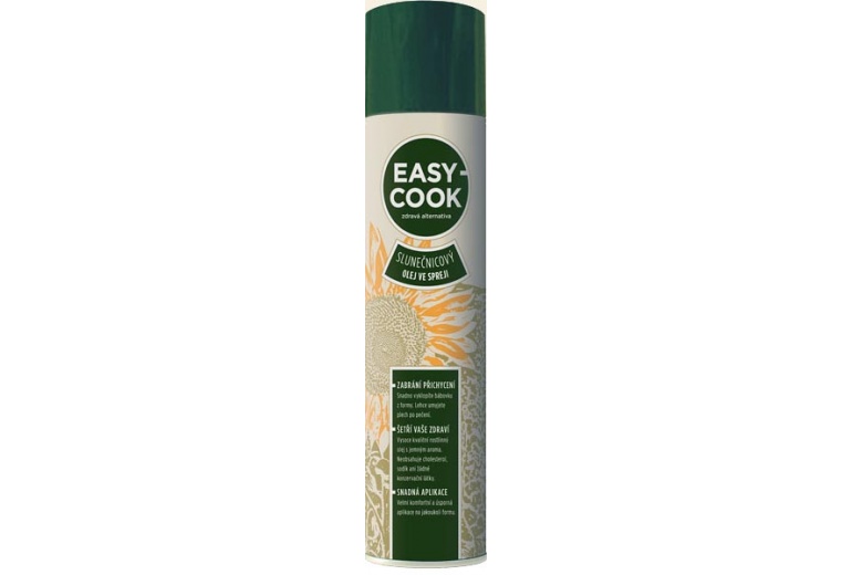 EASY COOK slunečnicový olej 300 ml - Spanjaard
