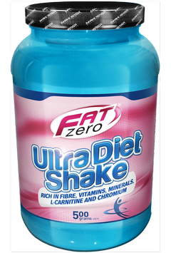 Fat Zero Ultra Diet Shake 500g - Aminostar EXP 03/2020 - banán - k dispozici 1 ks