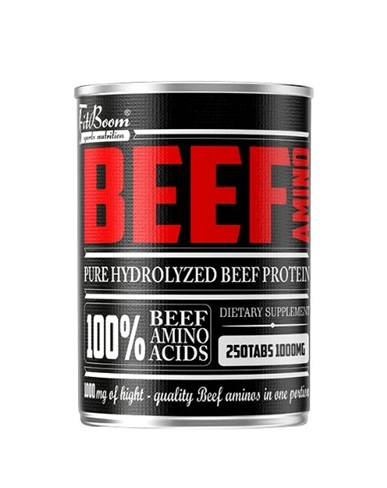 FitBoom Beef Amino - 500 tablet