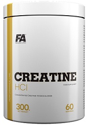 Fitness Authority Creatine HCL 300 g guava