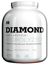 Fitness Authority Diamond Hydrolyzed Whey 2270 g vanilka