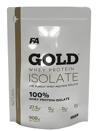 Fitness Authority Gold Whey Isolate 908 g vanilka