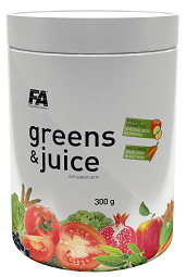 Fitness Authority Greens & Juice 300 g