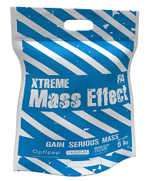 Fitness Authority Xtreme Mass Effect 5000 g čokoláda