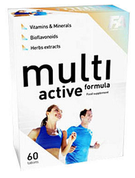 Fitness Authority Multi Active Formula 60 tablet