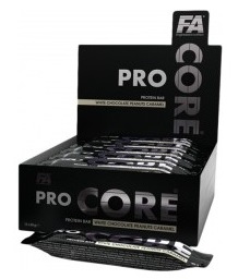 Fitness Authority Pro Core Bar 80 g vanilkový krém
