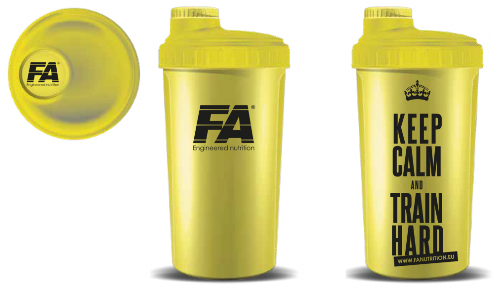 Fitness Authority Shaker 700 ml žlutý Není k dispozici