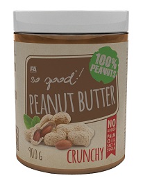 Fitness Authority So good! Peanut Butter 350 g s křupavými kousky