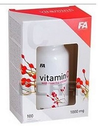 Fitness Authority Vitamín C 100 tablet