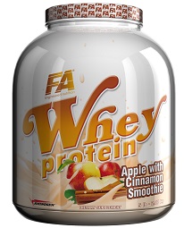 Fitness Authority Whey Protein 2270 g vanilka