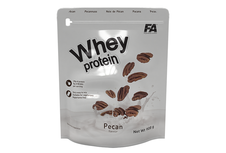 Fitness Authority Whey Protein 908 g vanilka-hruška