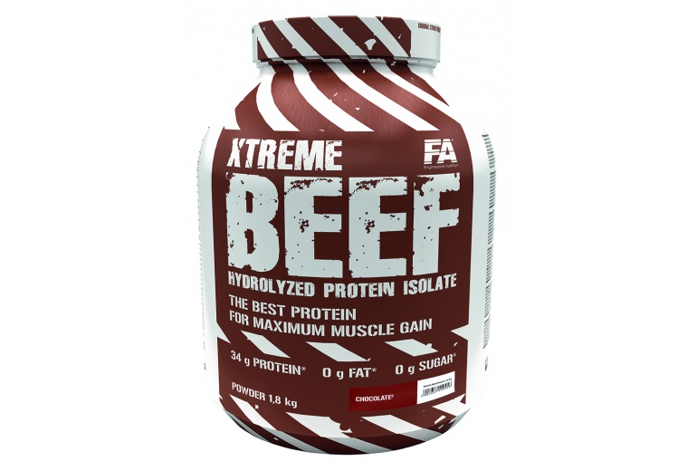 Fitness Authority Xtreme Beef Protein 1800 g čokoláda