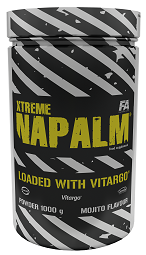 Fitness Authority Xtreme Napalm Vitargo 1000 g pomeranč