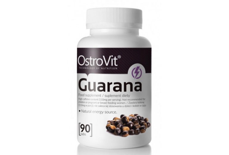 Guarana 90 tablet OstroVit