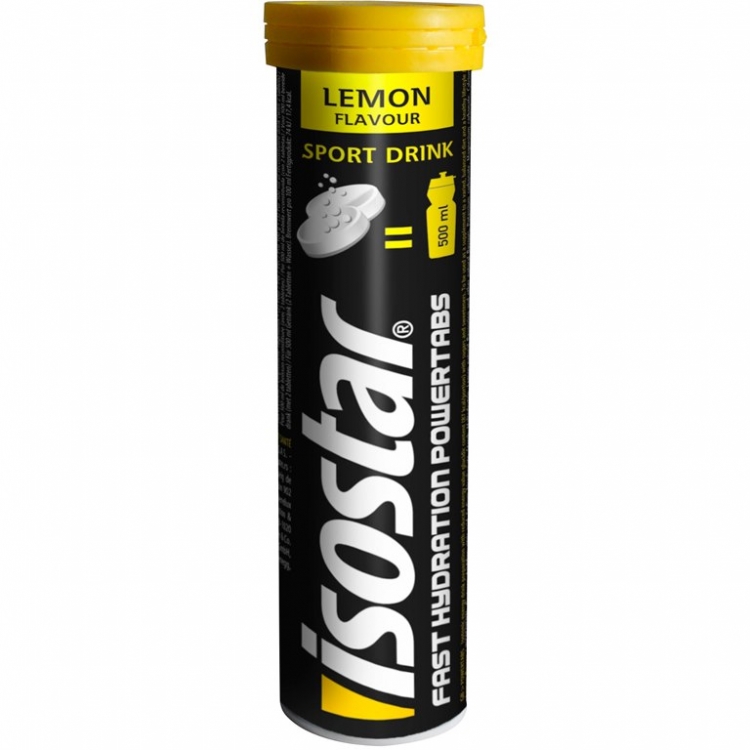 Isostar Power Tabs 10 tablet - Isostar citron