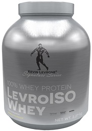 Kevin Levrone LevroIso Whey 2270 g vanilka