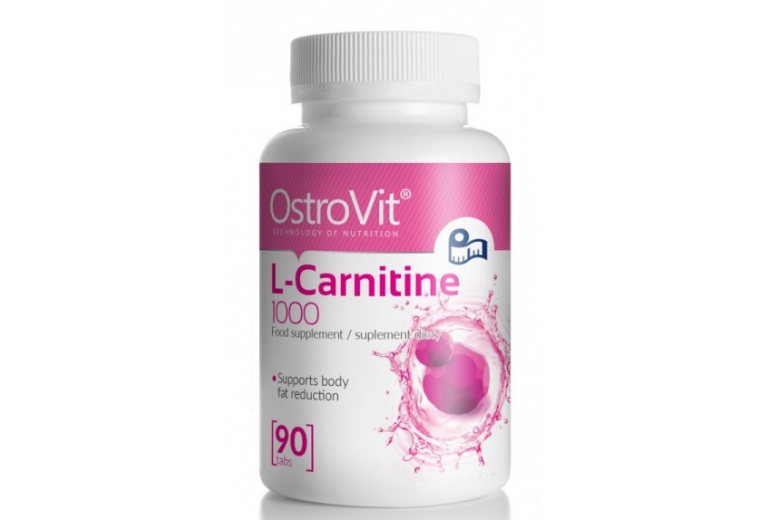 L-Carnitine 1000 90 tablet OstroVit