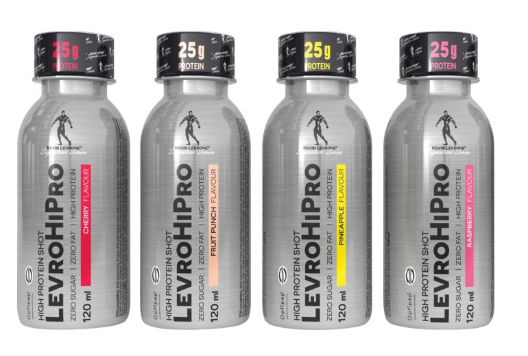 Levro HiPro 120ml Kevin Levrone