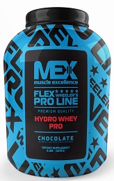 MEX Nutrition Hydro Whey Pro 2270 g čokoláda