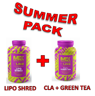 MEX Nutrition Lipo Shred 120 kapslí + CLA plus GREEN TEA 90 kapslí