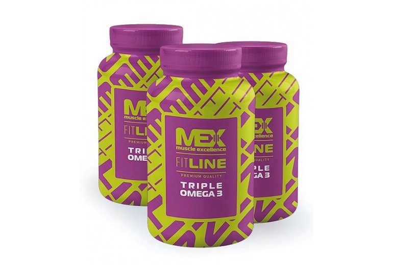 MEX Nutrition Triple Omega 3 90 kapslí