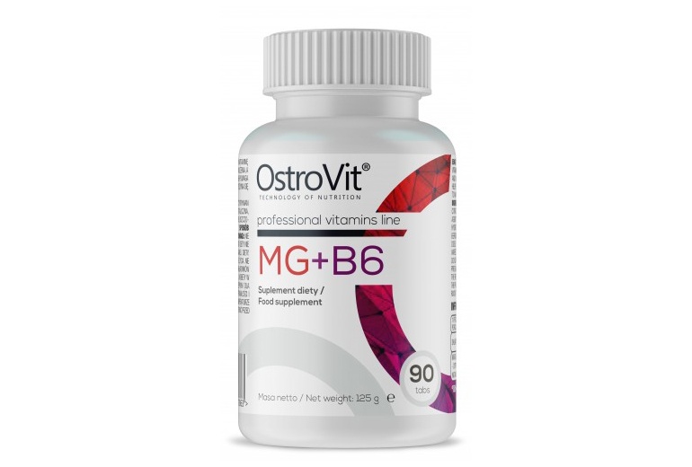 Mg+B6 90 tablet OstroVit
