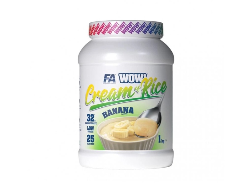 Nutrition Cream of Rice - 1000 g Fitness Authority