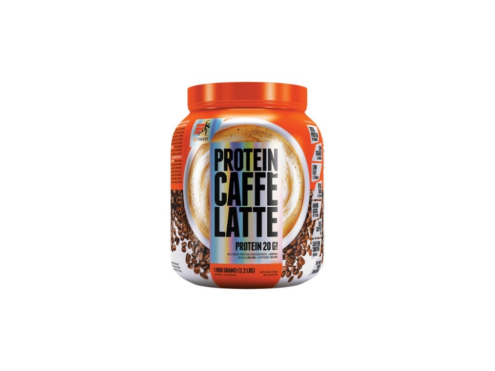 Protein Caffe Latte 1000g Extrifit