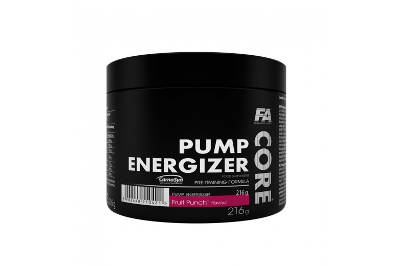 Pump Energizer 216g Fitness Authority cola