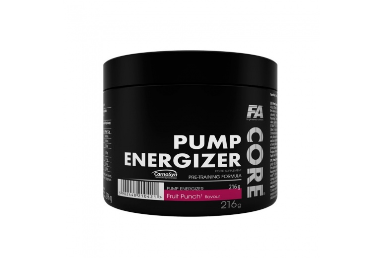Pump Energizer 216g Fitness Authority