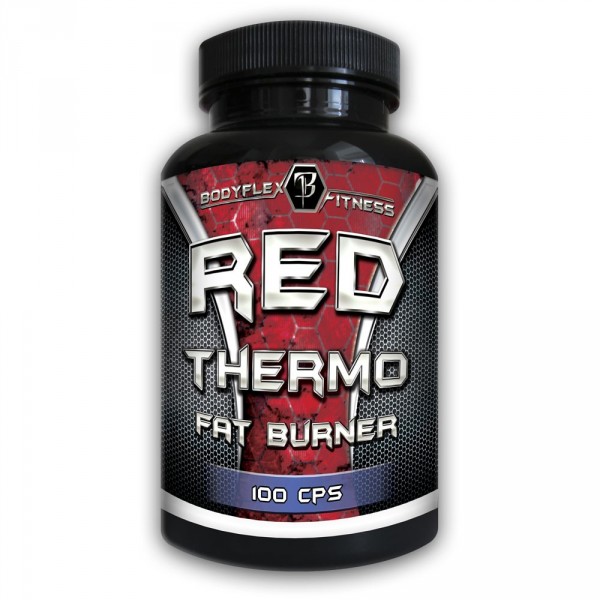 Red Thermo 100cps - Bodyflex