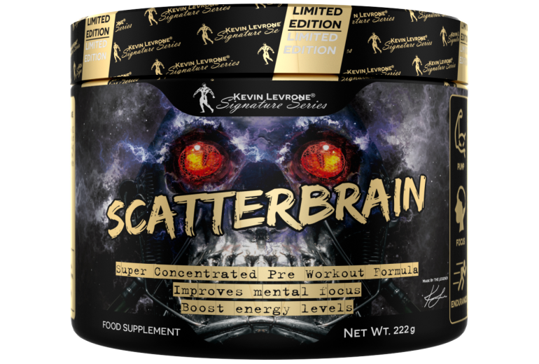 Scatterbrain 222g Kevin Levrone