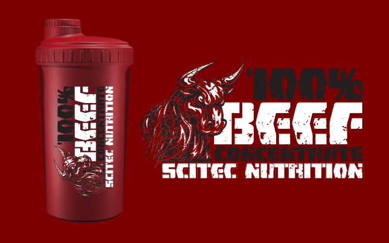 Scitec Beef Shaker 700 ml