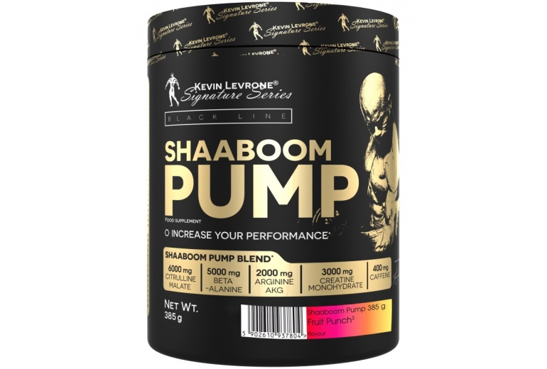 Shaaboom Pump 385g Kevin Levrone