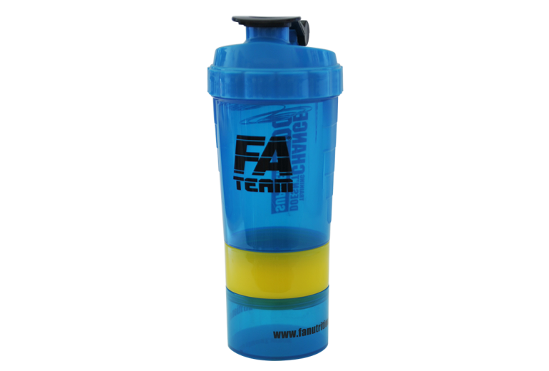 Smart Shaker 500ml-modrý Fitness Authority