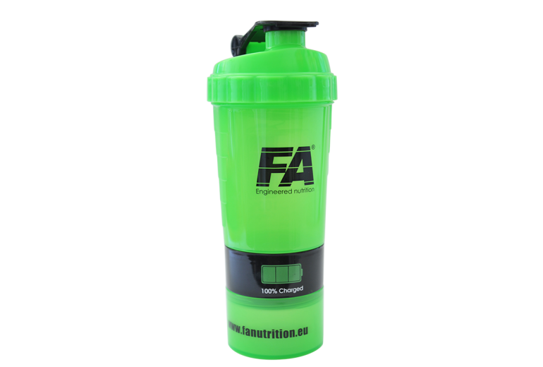 Smart Shaker 500ml-zelený Fitness Authority