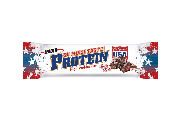 So Much Taste Protein BAR 24x61g Leader Nutrition