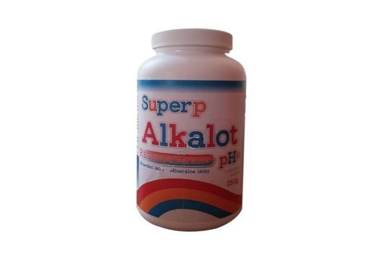 SUperp Alkalot pH+ 250g SNV