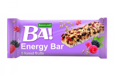 25x BA! Energy Bar 40g Bakalland