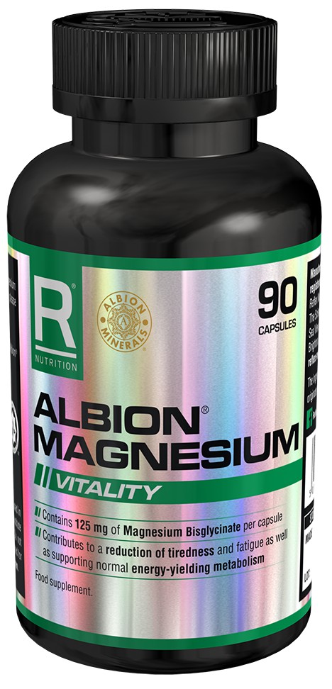 Albion Magnesium 125mg 90 kapslí - Reflex