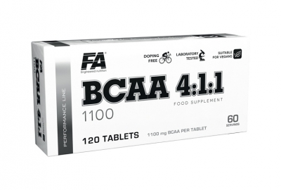 BCAA 4:1:1 120tbl - Fitness Authority