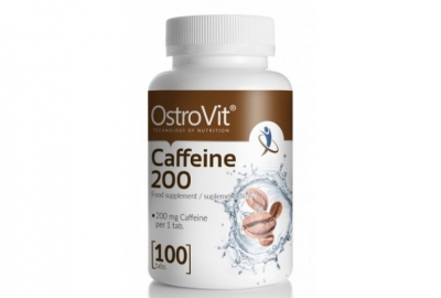 Caffeine 200 100 tablet OstroVit