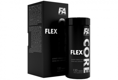 Fitness Authority Flex Core 120 kapslí
